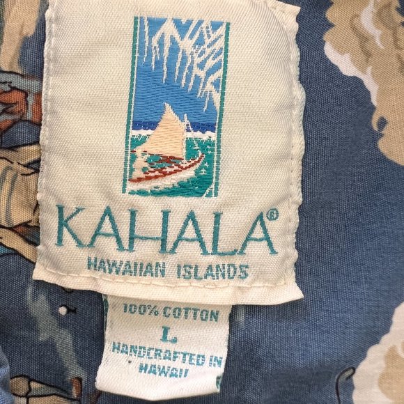 Kahala Golf Shirt - Mens - Size Large - Picture 8 of 8